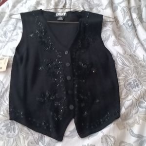 Donna Karan vest